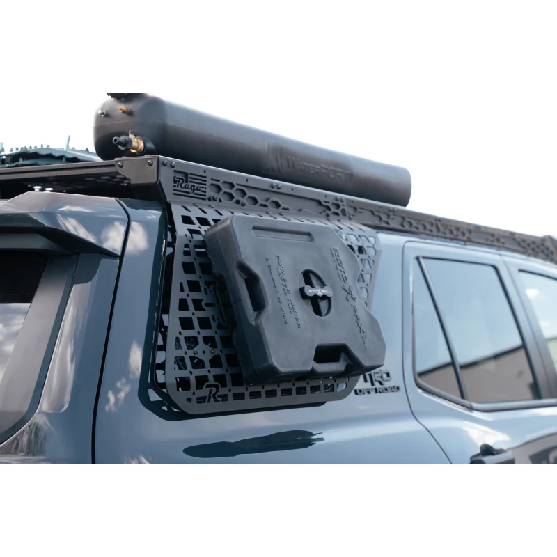 Rago Fabrication 2025+ Toyota 4Runner External Molle Storage Panels - PASSENGER Model AC7108301NA - Image 7