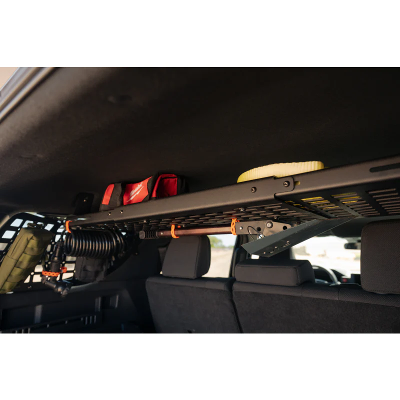 Rago Fabrication 2025+ Toyota 4Runner Molle Panel Storage Shelf Model AC7103001NA - Image 9