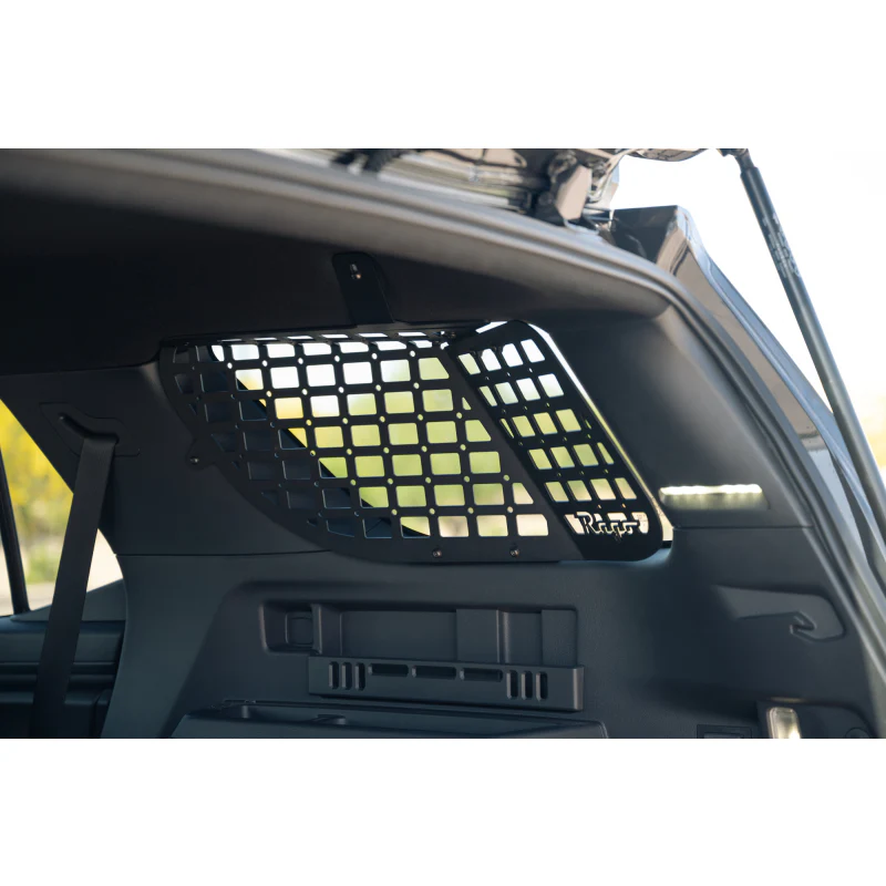 Rago Fabrication 2025+ Toyota 4Runner Rear Molle Storage Panel System | Pair Model AC7102801NA - Image 14