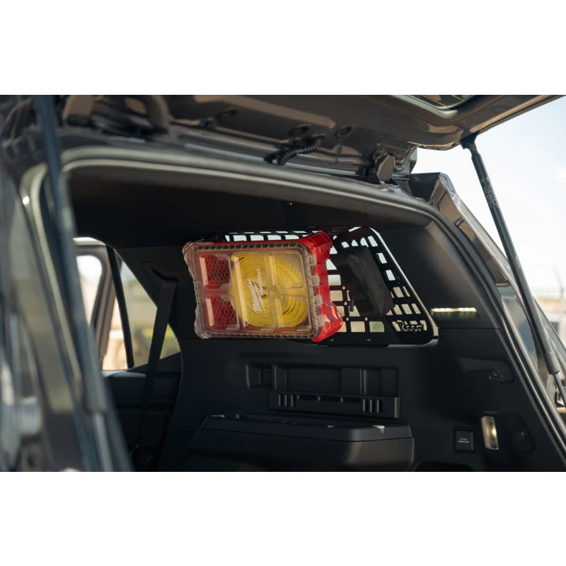 Rago Fabrication 2025+ Toyota 4Runner Rear Molle Storage Panel System | Pair Model AC7102801NA - Image 2