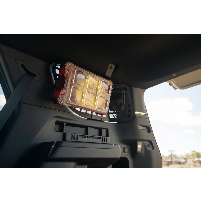 Rago Fabrication 2025+ Toyota 4Runner Rear Molle Storage Panel System | Pair Model AC7102801NA - Image 3