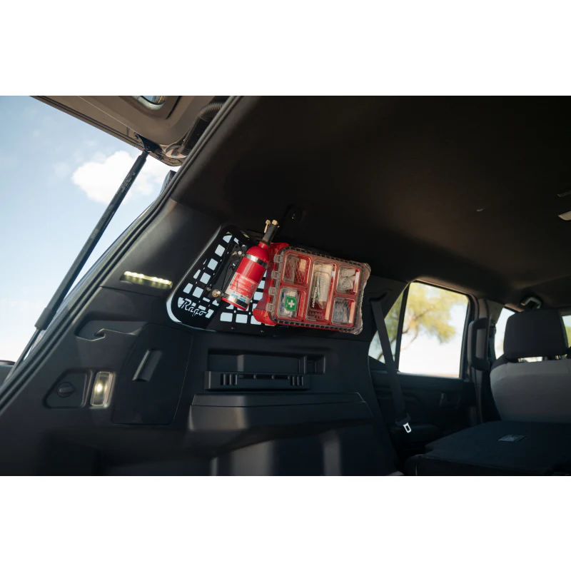 Rago Fabrication 2025+ Toyota 4Runner Rear Molle Storage Panel System | Pair Model AC7102801NA - Image 6