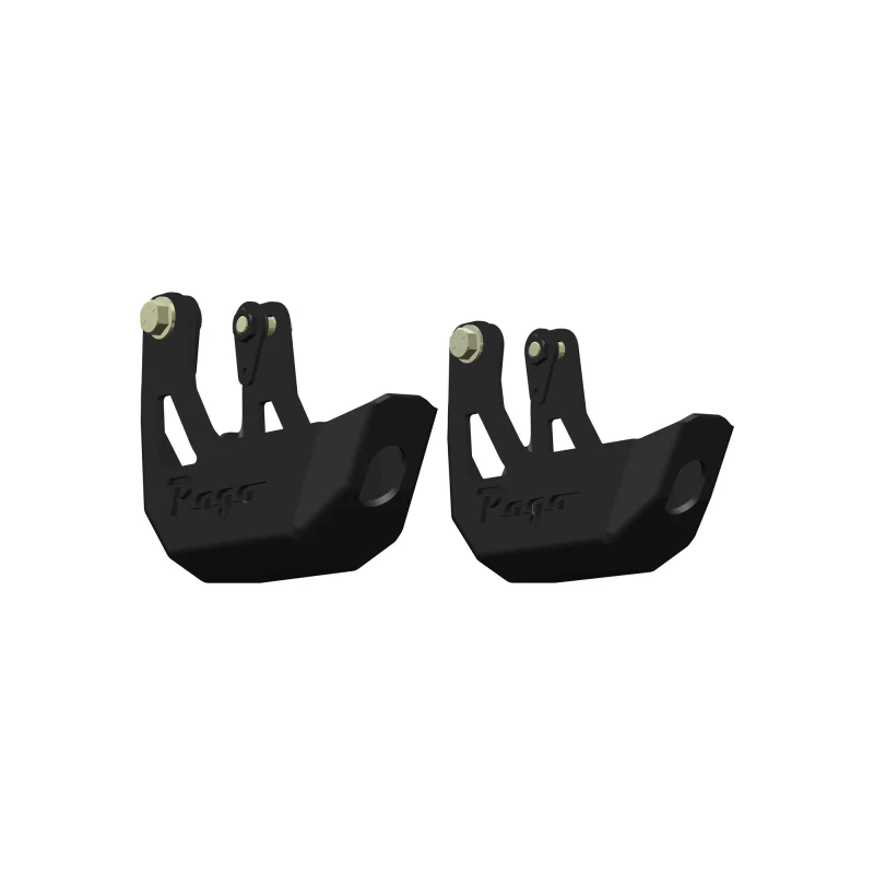 Rago Fabrication 2025+ Toyota 4Runner Rear Shock Guards Model AC7102001NA