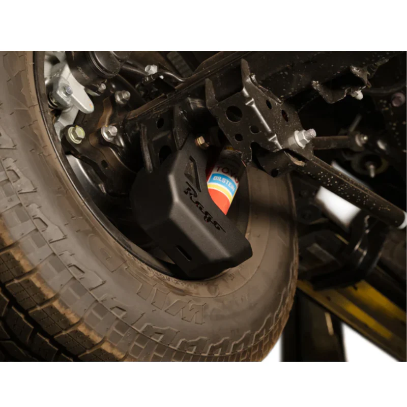 Rago Fabrication 2025+ Toyota 4Runner Rear Shock Guards Model AC7102001NA - Image 3