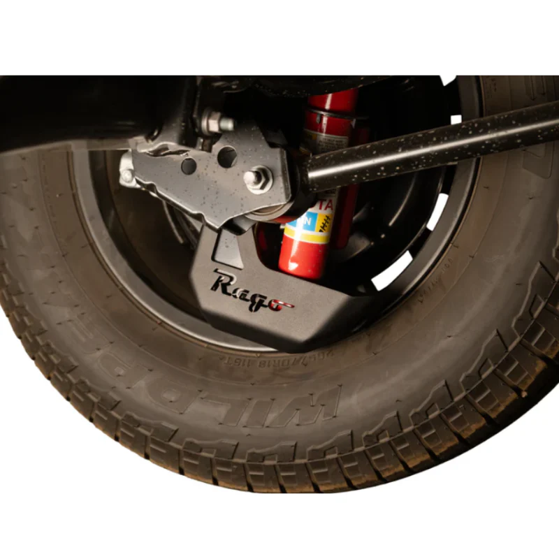 Rago Fabrication 2025+ Toyota 4Runner Rear Shock Guards Model AC7102001NA - Image 4