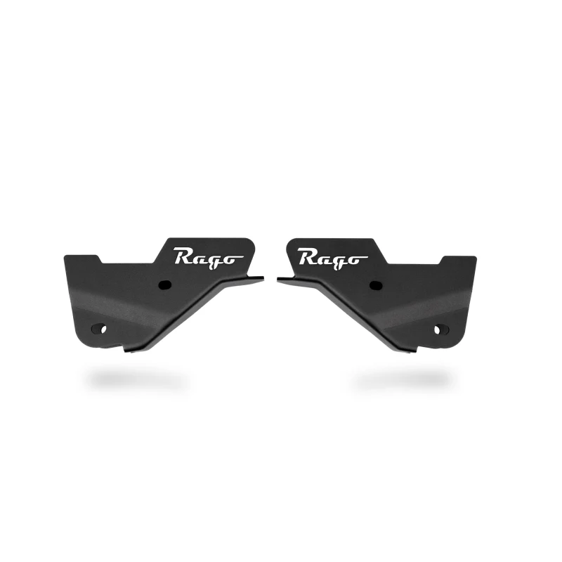 Rago Fabrication 2025+ Toyota 4Runner Trailing Arm Skid Plates Model AC7106801NA