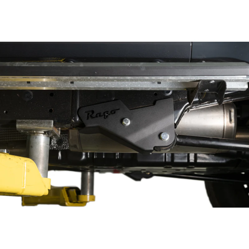 Rago Fabrication 2025+ Toyota 4Runner Trailing Arm Skid Plates Model AC7106801NA - Image 3