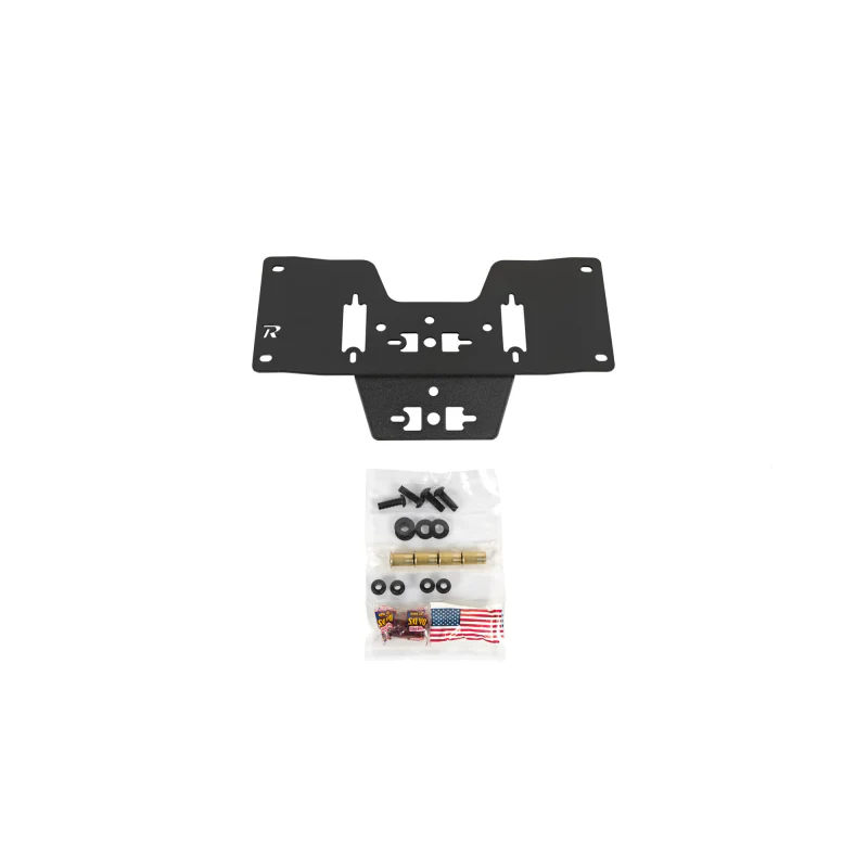 Rago Fabrication 2nd & 3rd Gen Tacoma Under Hood Light Bracket Model R1619TACHDLT - Image 2