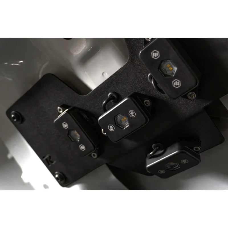 Rago Fabrication 2nd & 3rd Gen Tacoma Under Hood Light Bracket Model R1619TACHDLT - Image 4