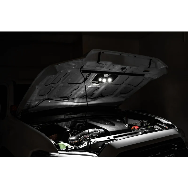 Rago Fabrication 2nd & 3rd Gen Tacoma Under Hood Light Bracket Model R1619TACHDLT - Image 5