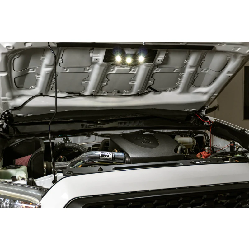 Rago Fabrication 2nd & 3rd Gen Tacoma Under Hood Light Bracket Model R1619TACHDLT - Image 6