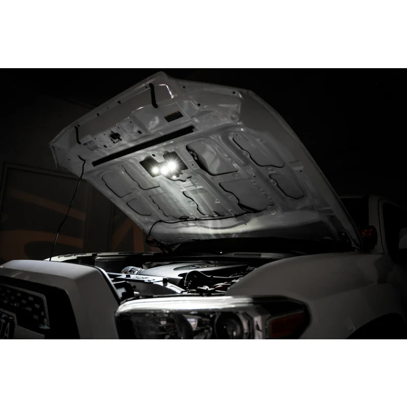Rago Fabrication 2nd & 3rd Gen Tacoma Under Hood Light Bracket Model R1619TACHDLT - Image 8