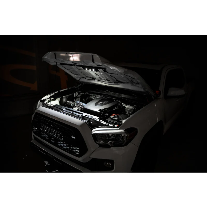 Rago Fabrication 2nd & 3rd Gen Tacoma Under Hood Light Bracket Model R1619TACHDLT - Image 9