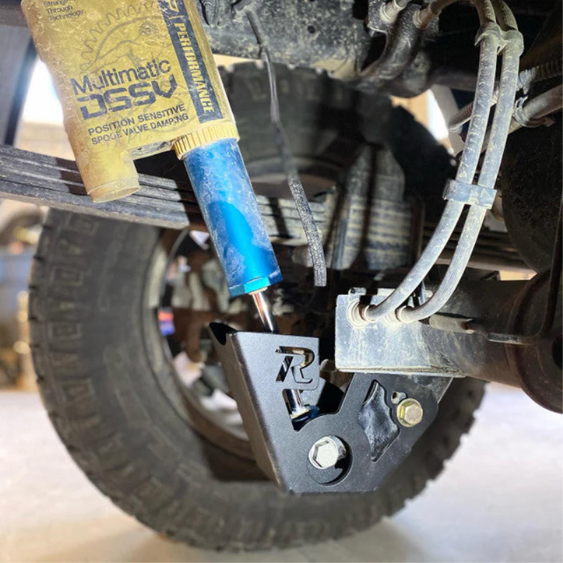 Rago Fabrication 2nd Gen Chevy Colorado Shock Guard Model R1219CHCOLSG-ASM - Image 2