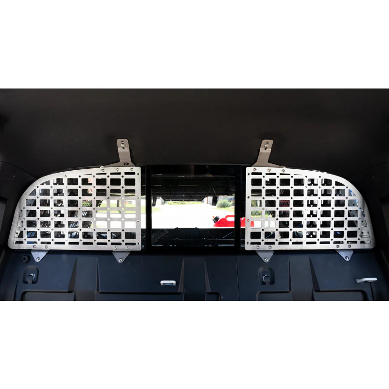 Rago Fabrication 3rd Gen Tacoma Endeavor Rear Window Molle Storage Panels Model R1619TTACRWMSP-2 - Image 2