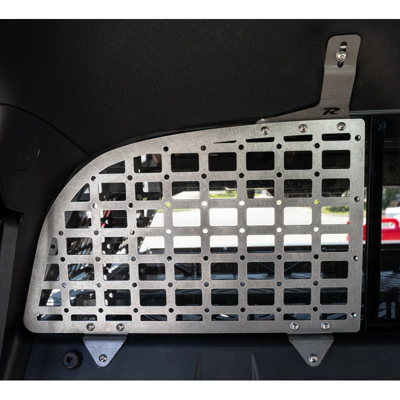 Rago Fabrication 3rd Gen Tacoma Endeavor Rear Window Molle Storage Panels Model R1619TTACRWMSP-2 - Image 3