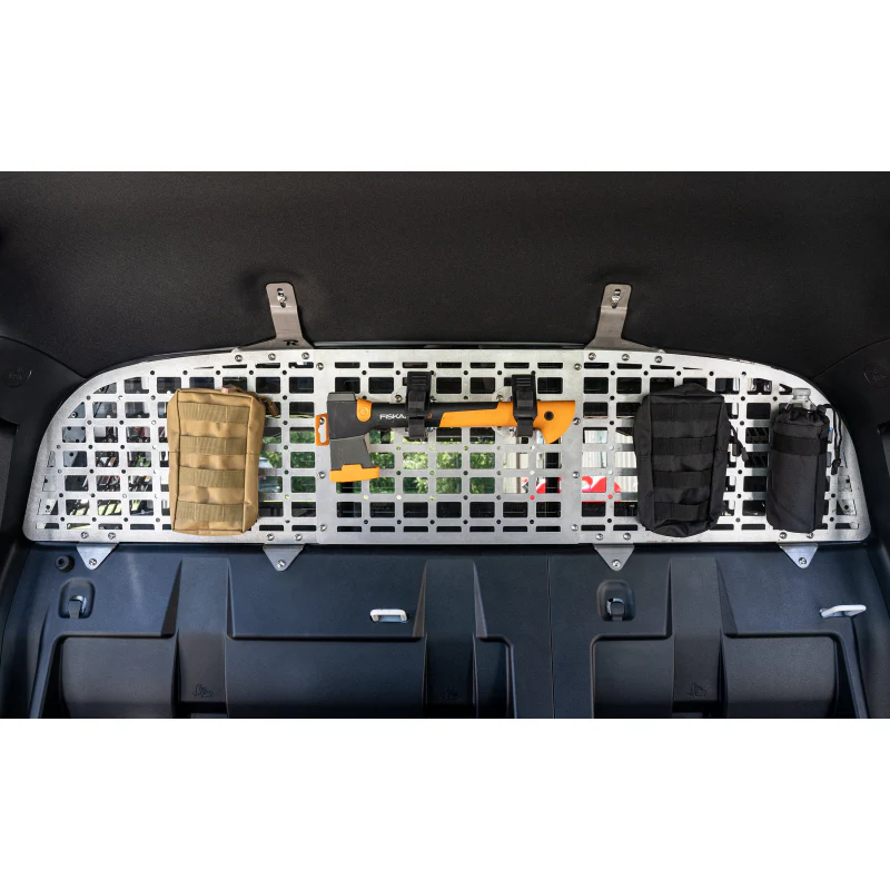 Rago Fabrication 3rd Gen Tacoma Endeavor Rear Window Molle Storage Panels Model R1619TTACRWMSP-2 - Image 4