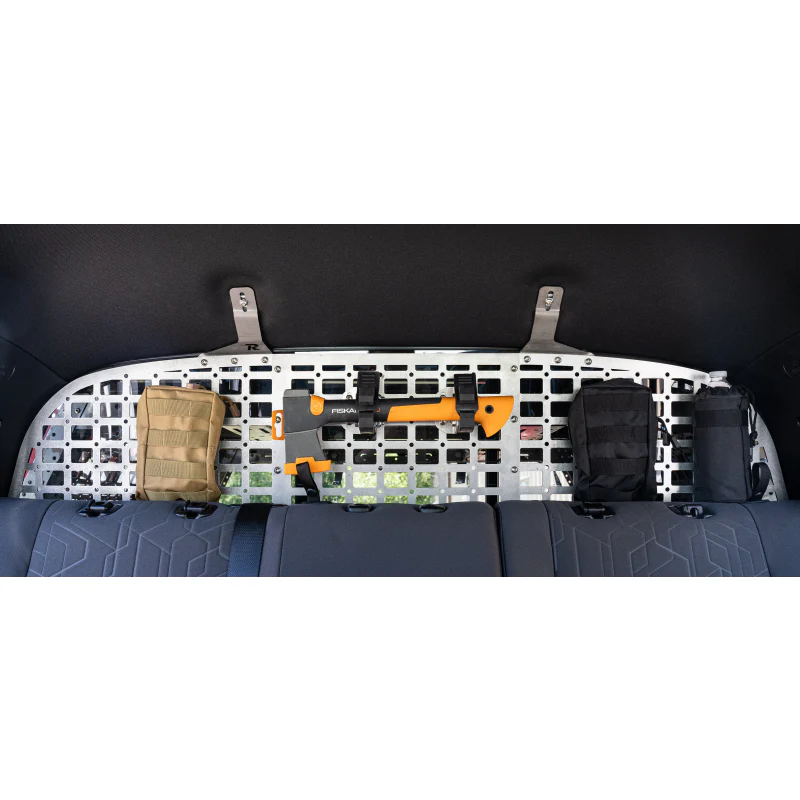 Rago Fabrication 3rd Gen Tacoma Endeavor Rear Window Molle Storage Panels Model R1619TTACRWMSP-2 - Image 5
