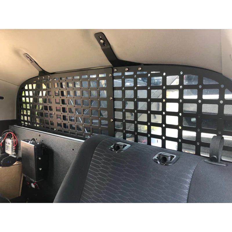Rago Fabrication 3rd Gen Tacoma Endeavor Rear Window Molle Storage Panels Model R1619TTACRWMSP-2 - Image 7
