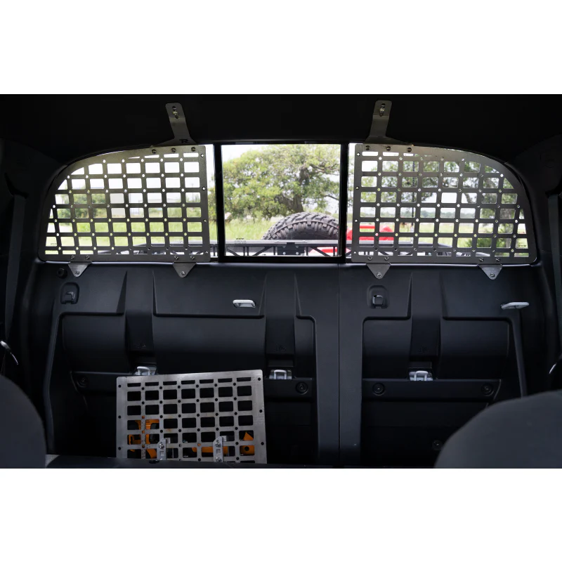 Rago Fabrication 3rd Gen Tacoma Endeavor Rear Window Molle Storage Panels Model R1619TTACRWMSP-2 - Image 8