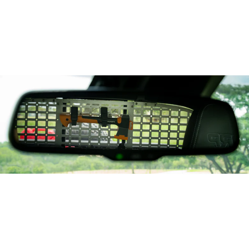 Rago Fabrication 3rd Gen Tacoma Endeavor Rear Window Molle Storage Panels Model R1619TTACRWMSP-2 - Image 9