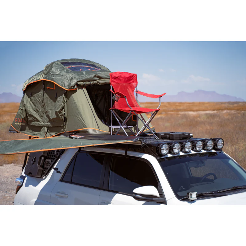Rago Fabrication 3rd Gen Tacoma Rago Roof Rack Rear Decking Panels Pair Model AC6806701NA - Image 10