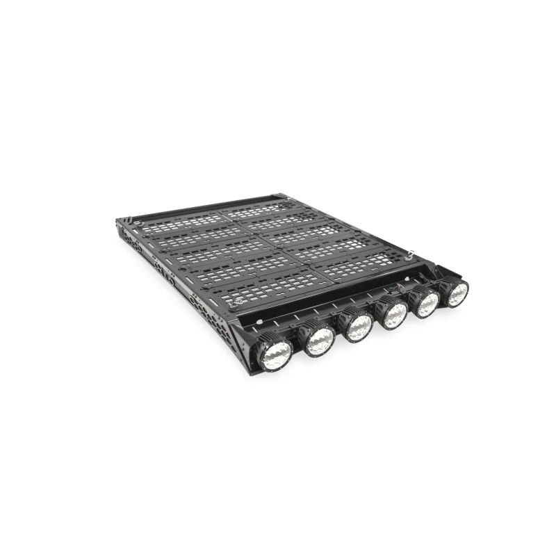 Rago Fabrication 3rd Gen Tacoma Rago Roof Rack Rear Decking Panels Pair Model AC6806701NA - Image 2