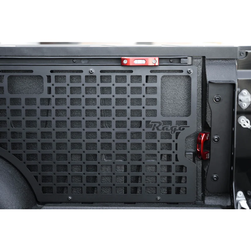 Rago Fabrication 3rd Gen Tundra Bed Side Molle Panels Passenger Model R2200TTUNBSM-P - Image 11