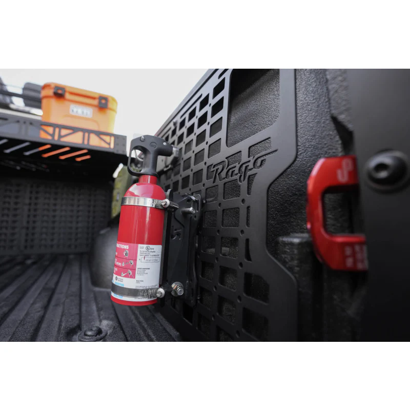 Rago Fabrication 3rd Gen Tundra Bed Side Molle Panels Passenger Model R2200TTUNBSM-P - Image 12