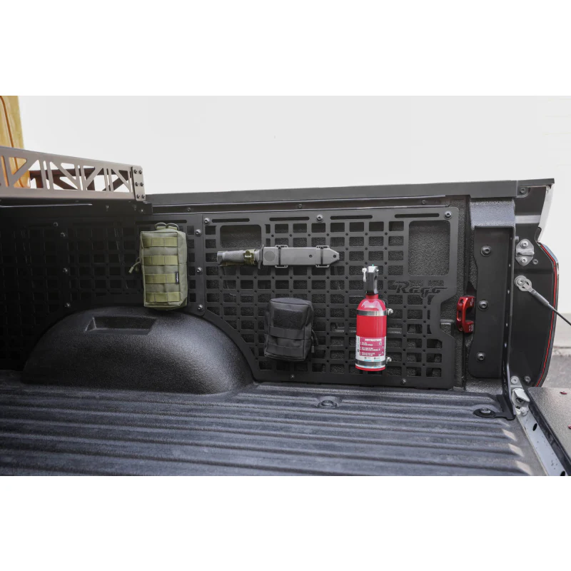 Rago Fabrication 3rd Gen Tundra Bed Side Molle Panels Passenger Model R2200TTUNBSM-P - Image 13
