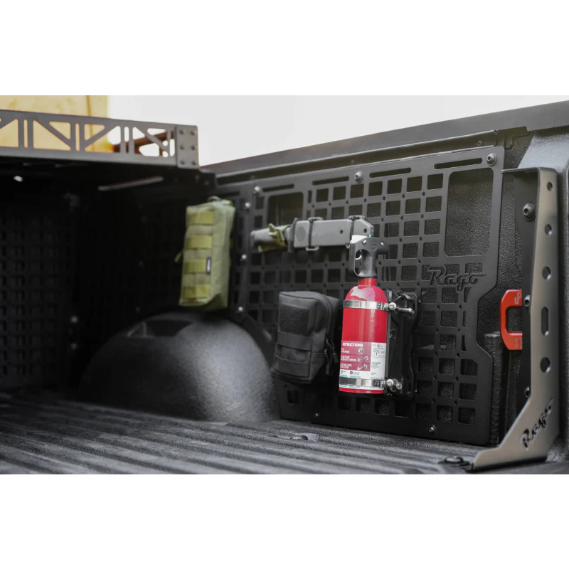 Rago Fabrication 3rd Gen Tundra Bed Side Molle Panels Passenger Model R2200TTUNBSM-P - Image 7