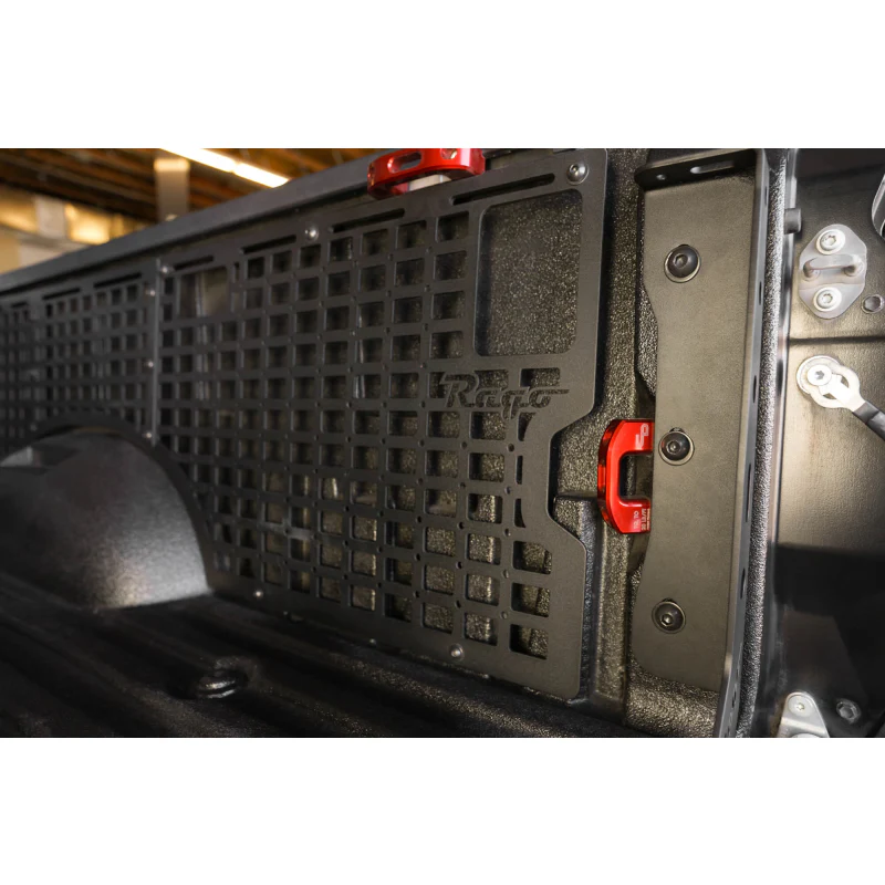 Rago Fabrication 3rd Gen Tundra Bed Side Molle Panels Passenger Model R2200TTUNBSM-P - Image 8