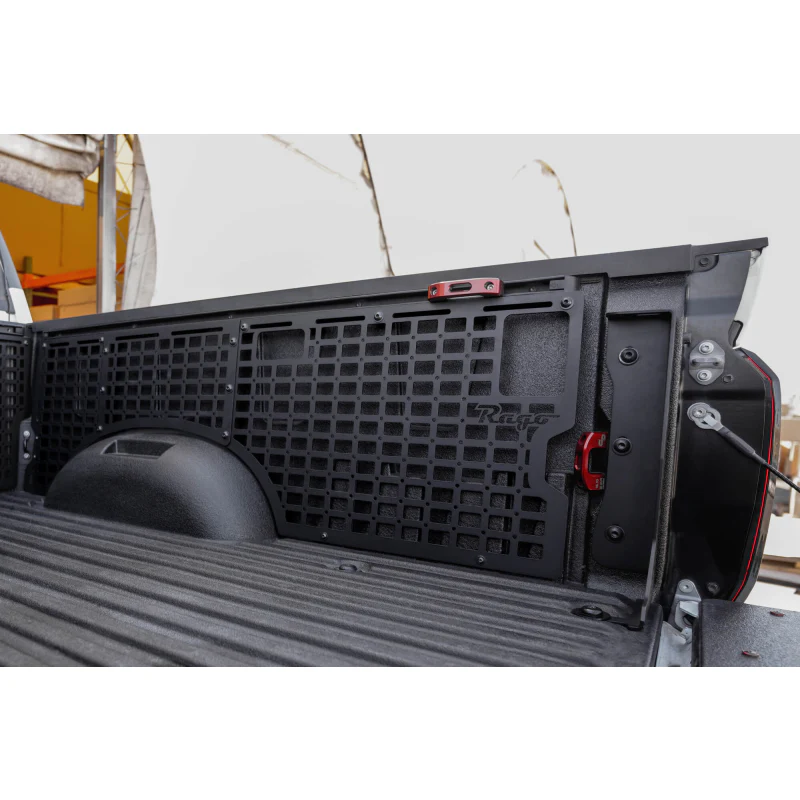 Rago Fabrication 3rd Gen Tundra Bed Side Molle Panels Passenger Model R2200TTUNBSM-P - Image 9