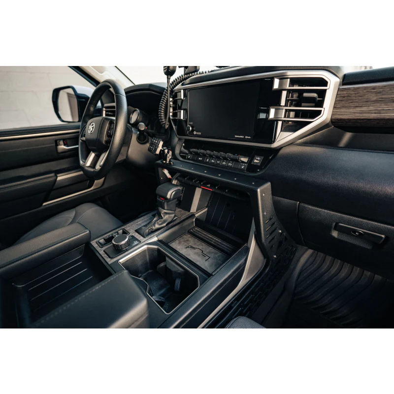 Rago Fabrication 3rd Gen Tundra Center Console & Digital Device Bridge Model R2223TTUNCCMP - Image 10