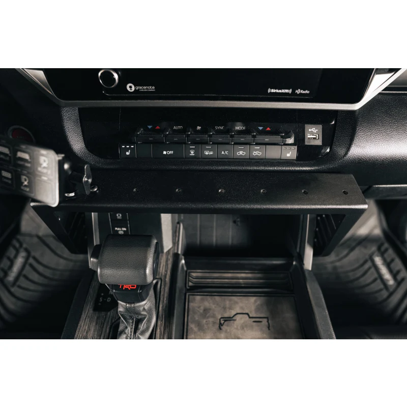 Rago Fabrication 3rd Gen Tundra Center Console & Digital Device Bridge Model R2223TTUNCCMP - Image 12