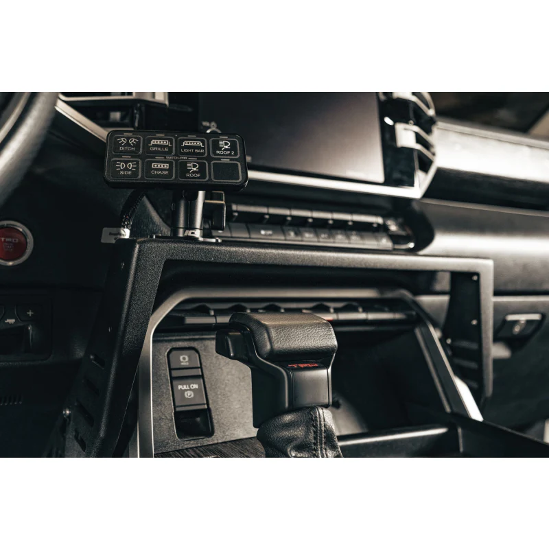 Rago Fabrication 3rd Gen Tundra Center Console & Digital Device Bridge Model R2223TTUNCCMP - Image 14
