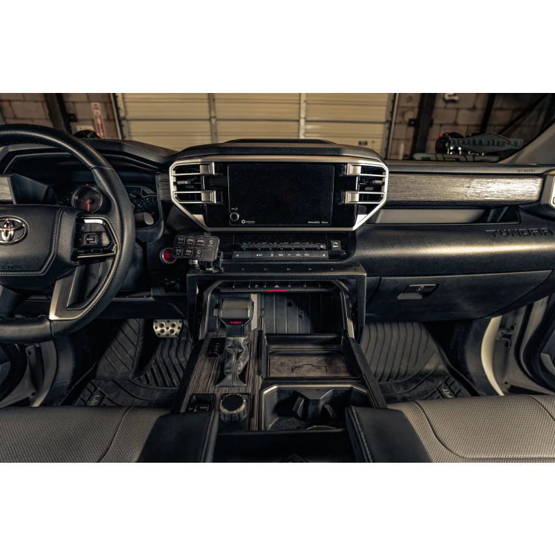 Rago Fabrication 3rd Gen Tundra Center Console & Digital Device Bridge Model R2223TTUNCCMP - Image 8