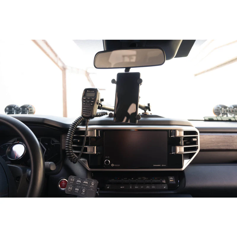 Rago Fabrication 3rd Gen Tundra Digital Device Dash Mount Model R2223TTUNDM - Image 12