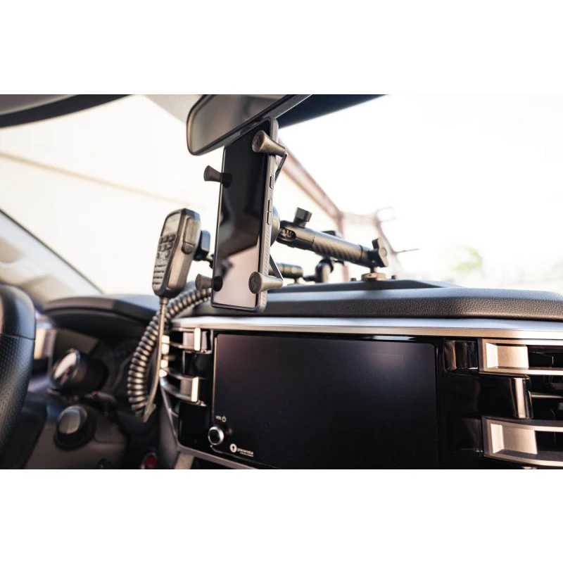 Rago Fabrication 3rd Gen Tundra Digital Device Dash Mount Model R2223TTUNDM - Image 16