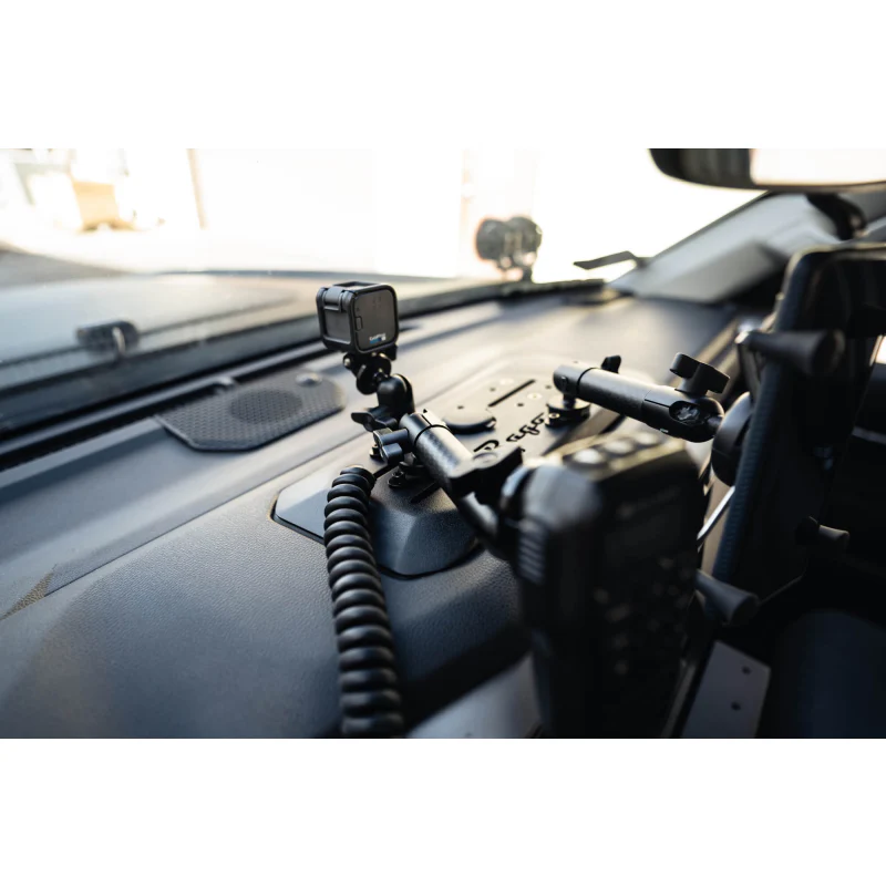 Rago Fabrication 3rd Gen Tundra Digital Device Dash Mount Model R2223TTUNDM - Image 7