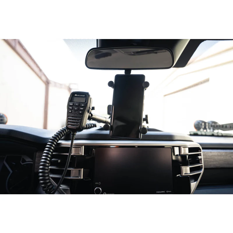 Rago Fabrication 3rd Gen Tundra Digital Device Dash Mount Model R2223TTUNDM - Image 8