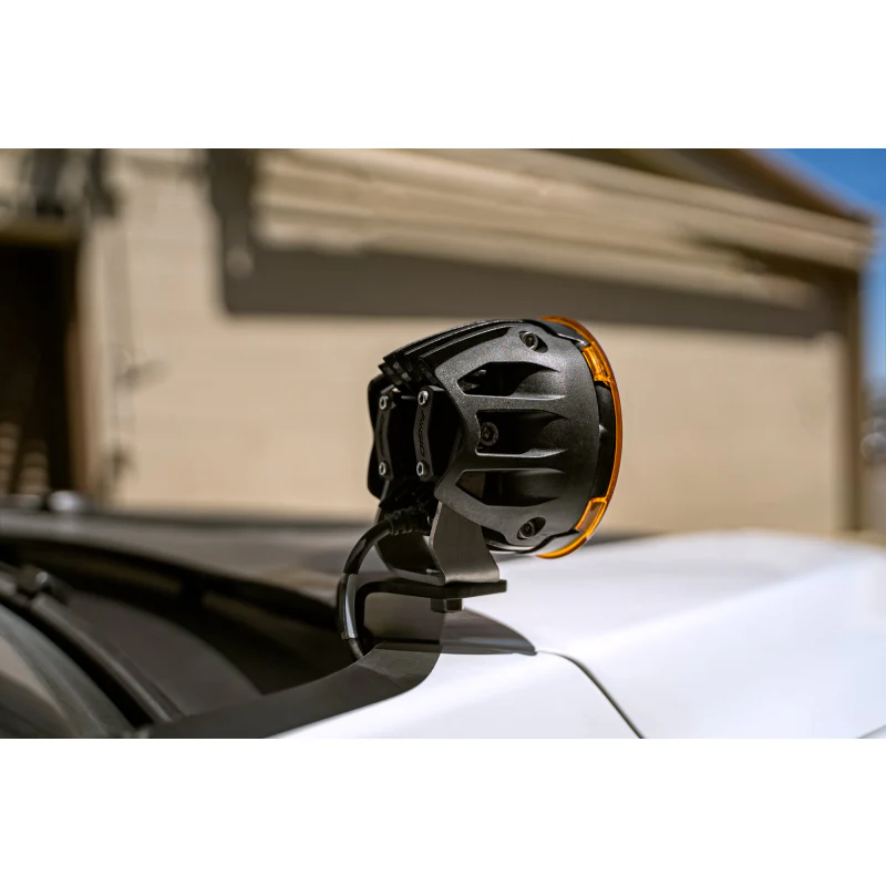 Rago Fabrication 3rd Gen Tundra Ditch Light Mounts Model R2200TTUNDL - Image 13