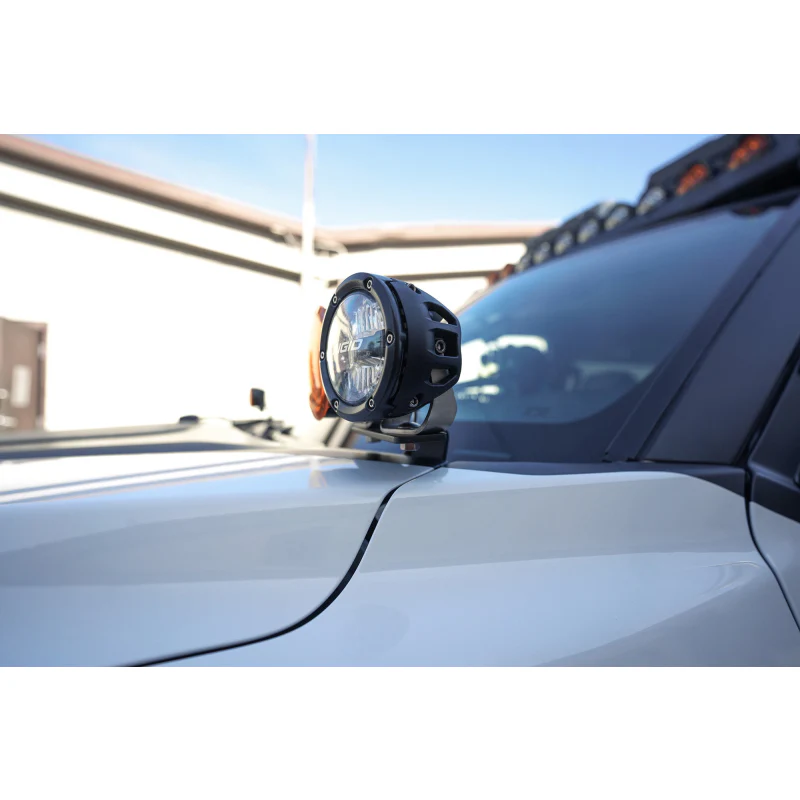 Rago Fabrication 3rd Gen Tundra Dual Ditch Light Mounts Model R2200TTUNDDL - Image 7