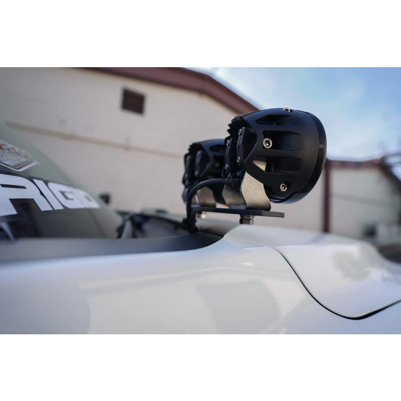 Rago Fabrication 3rd Gen Tundra Dual Ditch Light Mounts Model R2200TTUNDDL - Image 9