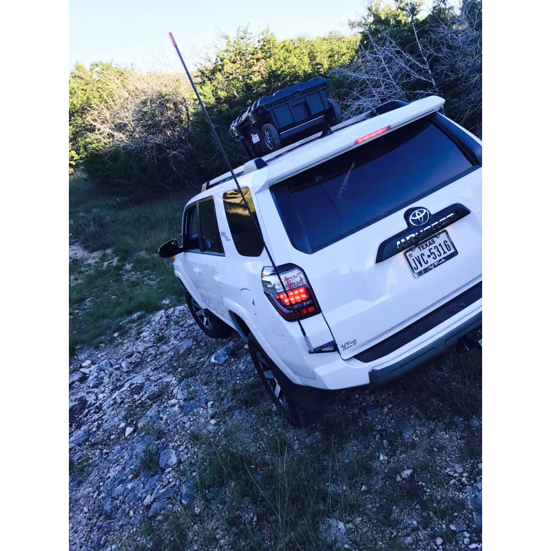Rago Fabrication 5th Gen 4Runner Factory Roof Rail Cross Members Model R14195G4RMFSS - Image 9
