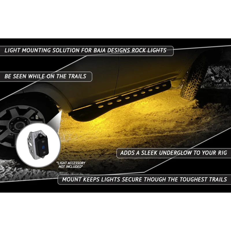 Rago Fabrication Baja Designs Rock Light Mount Model R0000ROCKBAJA - Image 5