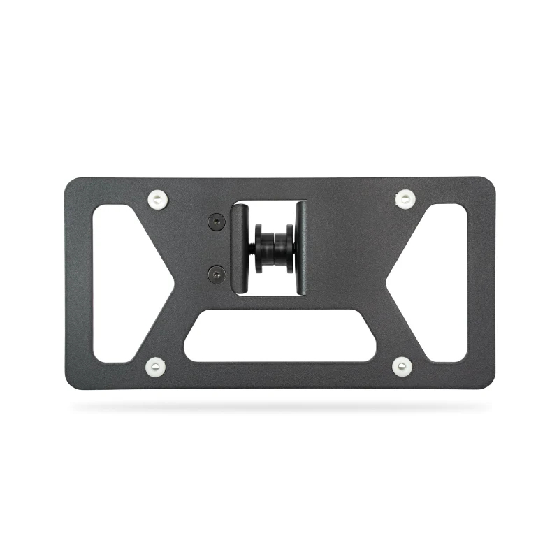 Rago Fabrication Clevis Mounted License Plate Bracket Model AC9905201NA