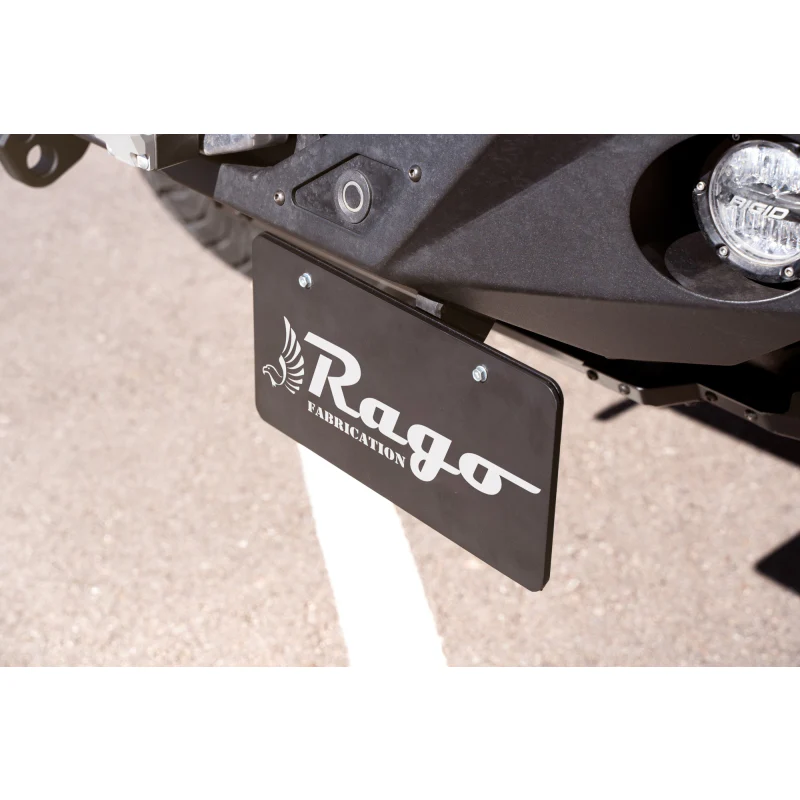 Rago Fabrication Clevis Mounted License Plate Bracket Model AC9905201NA - Image 10