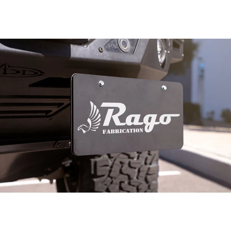 Rago Fabrication Clevis Mounted License Plate Bracket Model AC9905201NA - Image 11