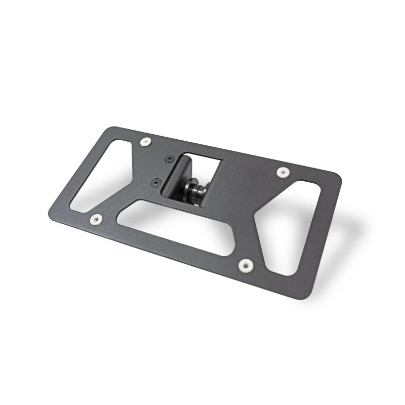 Rago Fabrication Clevis Mounted License Plate Bracket Model AC9905201NA - Image 2